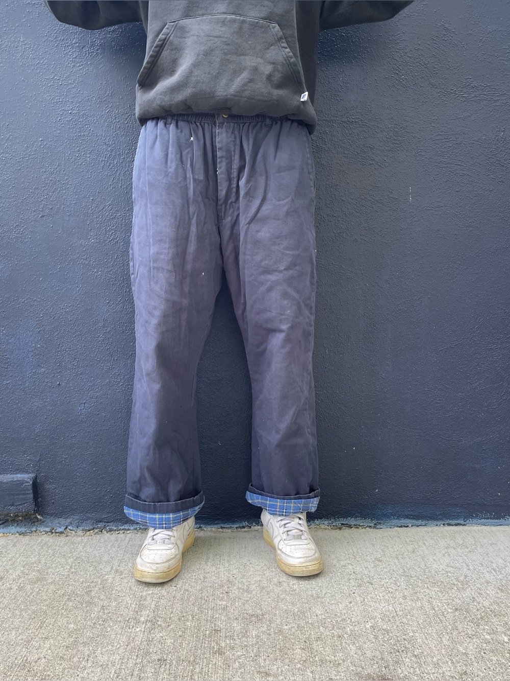 Haband’s Ice House flannel lined slacks pants size 30 short